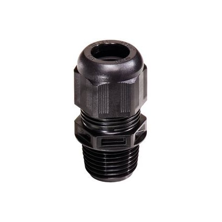 NSKV 1 1/4 LT/B - NSKV 1 1/4 LT/B 10061910 WISKA PA cable glands, black RAL 9005 IP68 -60oC, range from 16.0mm to 28.0mm, NPT ..