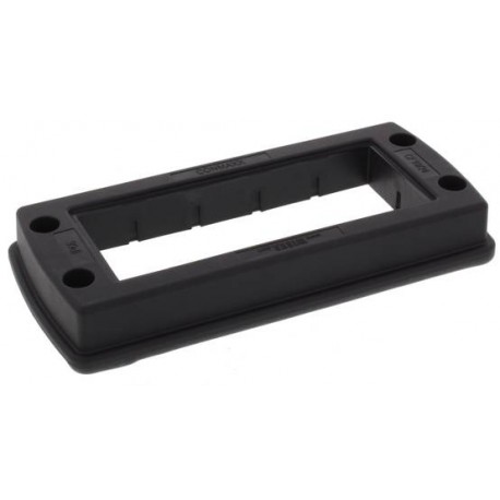 CF 10-24 V0 BK - CF 10-24 V0 BK 10108183 WISKA 70x153mm CONMAXX frame, UL94-V0 polyamide, -40oC 120oC, IP66, RAL 9005