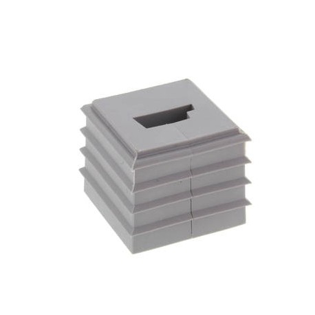 CDKG/1xASI V0 LG - CDKG/1xASI V0 LG 10108272 WISKA Open gasket for 1 ASI cable, 20.7x20.7mm TPE, UL94-V0, -40oC 90oC, RAL 7035