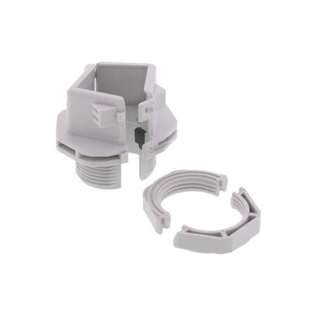 CKM 40 V0 LG - CKM 40 V0 LG 10108666 WISKA CONMAXX Gland open M40, polyamide UL94-V0, -40oC 100oC, RAL 7035