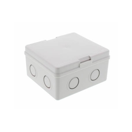 WHK 608A - WHK 608A 10105991 WISKA Closed cover for installation without practicable slots, RAL 7035, IP20, 108x98x57mm