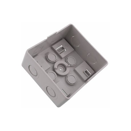 WHK 608U - WHK 608U 10106020 WISKA Base box WHK 608, RAL 7035, IP20, 105x95x52mm