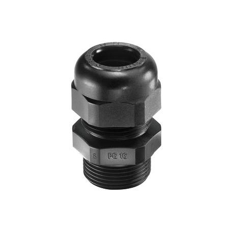SKV 9/B - SKV 9/B 10066192 WISKA Black cable glands RAL 9005, PA IP68, range from 4.0 to 8.0mm, thread PG 09
