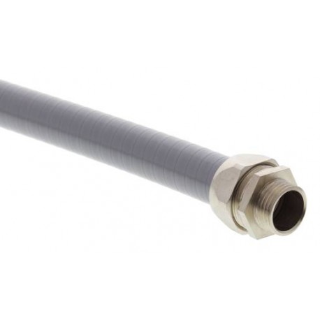 BMCG-PVC-S-12-GT/G - BMCG-PVC-S-12-GT/G 10109048 WISKA Metal tube coated with DN12 grey smooth PVC, low temperature