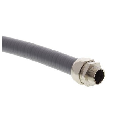 BMCG-PVC-S-50/G - BMCG-PVC-S-50/G 10109038 WISKA Metal tube coated with DN50 grey smooth PVC