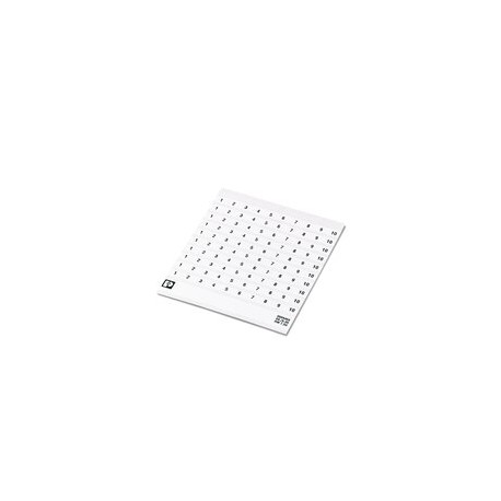 SK7,5/5:FORTL.ZAHLEN - SK 7,5/5:FORTL.ZAHLEN 0804468 PHOENIX CONTACT Marker card