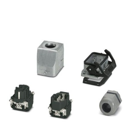 HC-KIT-A-B06-SM0020-EE - HC-KIT-A-B06-SM0020-EE 1012772 PHOENIX CONTACT Game plug connectors HC-KIT-A-B06-SM0020-EE 1012772