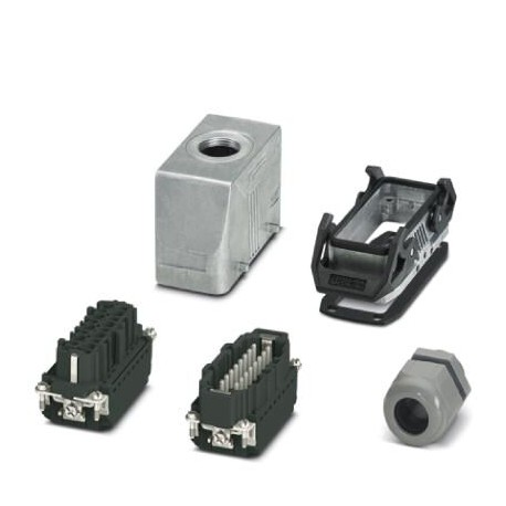 HC-KIT-A-B16-SM0020-EE - HC-KIT-A-B16-SM0020-EE 1012777 PHOENIX CONTACT Set of plug-in connection comprising: sleeves B16 and housing..