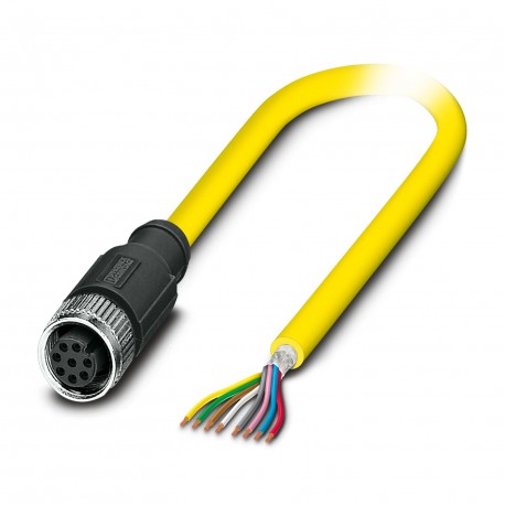 SAC-8P- 15,0-542/ FS SH SCO BK - SAC-8P- 15,0-542/ FS SH SCO BK 1418063 PHOENIX CONTACT Cable for sensors/actuators SAC-8P- 15,0-542/ FS SH S..