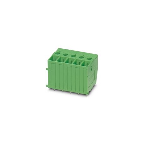FRONT 4-V-7,62- 5 BD:L1-PE TS - FRONT 4-V-7,62- 5 BD:L1-PE TS 1759806 PHOENIX CONTACT PCB terminal block