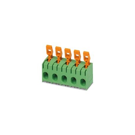 PLH 16/ 4-15 MIX BK/GN - PLH 16/ 4-15 MIX BK/GN 1825131 PHOENIX CONTACT PCB terminal block, nominal current: 76 A, nom. voltage: 1000..