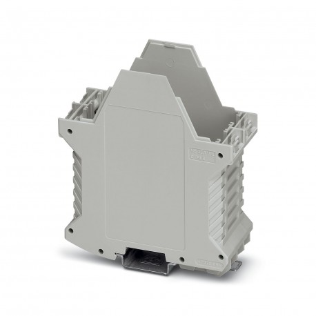 ME 45 UT/FE1 TBUS GY - ME 45 UT/FE1 TBUS GY 2200293 PHOENIX CONTACT Component housing, length: 99 mm, Lower part, color: gray, widt..