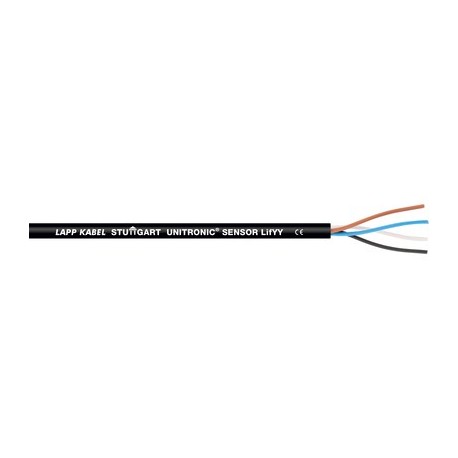 7038900 - 7038900 LAPP UNITRONIC® SENSOR Flexible cable for sensor/actuator wiring to connect to M8 and M12 connectors