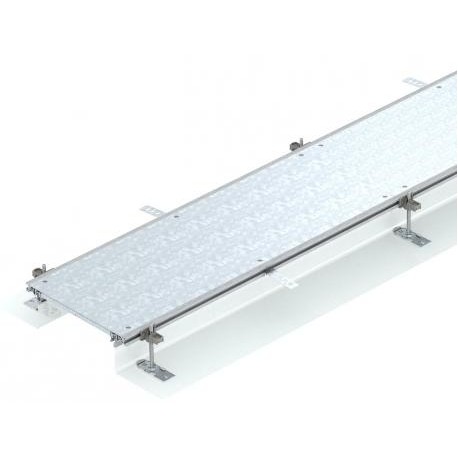 OKA-G30040140 - OKA-G30040140 7424002 OBO BETTERMANN Trunking unit, blank, height 40−140 mm