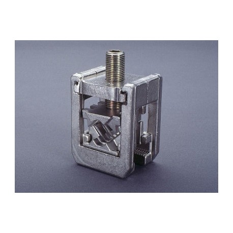 01094 - 01094 WÖHNER Borne connection bar 30x10, double T, 300mm2