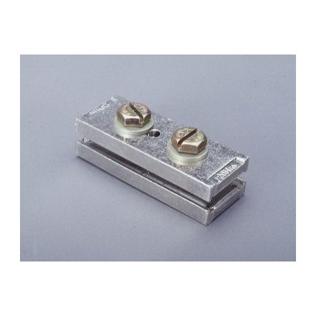 01141 - 01141 WÖHNER Bar join 630A For bars from 20x5 to 30x10. Length 95mm