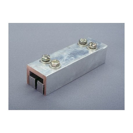 01145 - 01145 WÖHNER Bar joint 1600A double T. Length 95mm