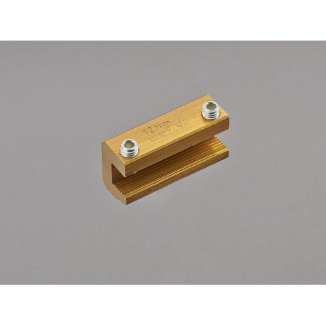 01166 - 01166 WÖHNER Union of bars from 12x5 to 20x10. Length 55mm