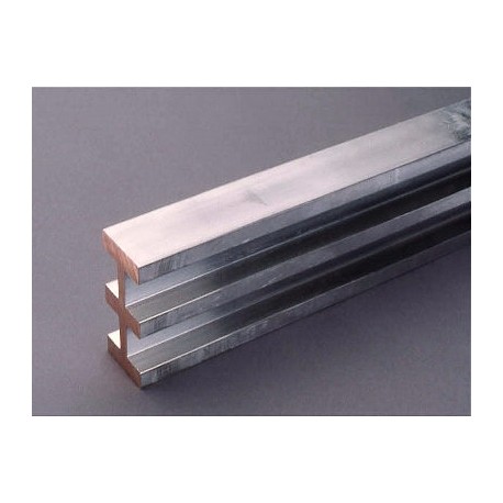 01227 - 01227 WÖHNER Triple T profile bar, 1,1140mm2, 2500A, 3.60m, tinned copper