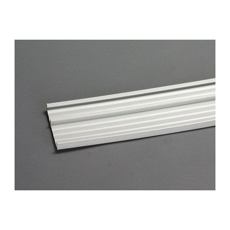 01237 - 01237 WÖHNER Protection profiles for sist. Double and triple T, long. 2.4m, 76mm depth