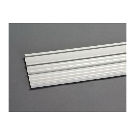 01238 - 01238 WÖHNER Protection profiles for sist. Double and triple T, long. 2.4m, 106mm depth