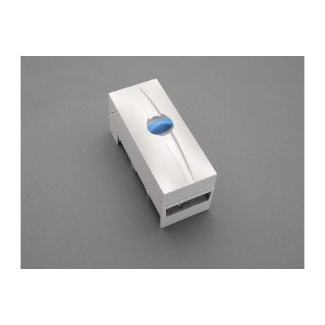 01243 - 01243 WÖHNER Plate with connection terminals 120 mm2, 3 poles, with cover