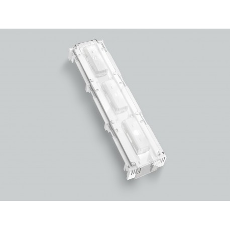 01416 - 01416 WÖHNER Bar joining cover, 3 poles, rear and front mounting, An-150mm, sist 185Power