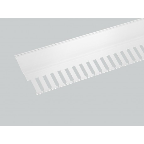 01417 - 01417 WÖHNER Cover up/down, grooved, used with 01136 and 01137 L-1100mm