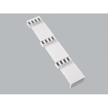 01434 - 01434 WÖHNER CrossLink cover, An-100mm, front protection cover against direct contact, sist. 185Power