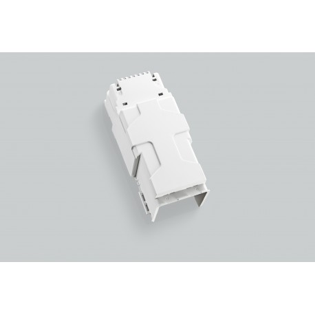 01437 - 01437 WÖHNER Cover for 1 pole connection modules, An-98mm, protects against direct contact and on the back