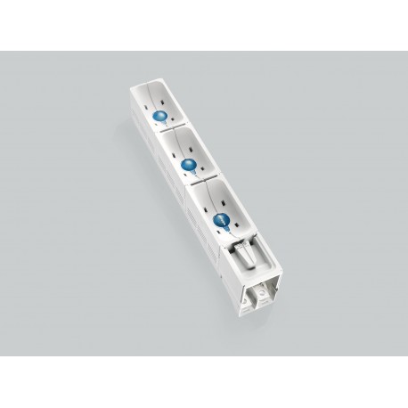 01438 - 01438 WÖHNER Connection strip, 3 poles, 800A, W100mm, M12 screws, sist. 185Power