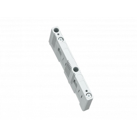 01602 - 01602 WÖHNER 2-pole bar holder, sist. 60Classic, for bars 12, 20, 30 x 5 or 10 mm