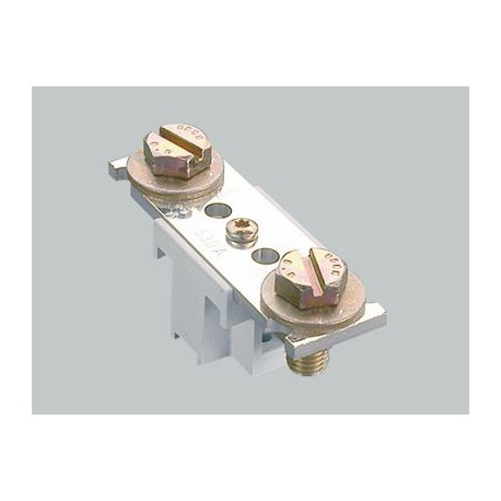 03195 - 03195 WÖHNER Borne through 250A, 100mm, screw M10