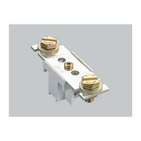 03197 - 03197 WÖHNER Borne through 630A, 100mm, screw M12