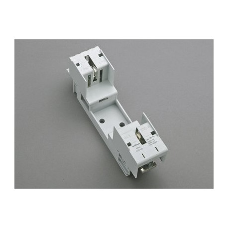 03290 - 03290 WÖHNER NH fuse holder base for PV, Size 1XL, 250A, 1500VDC, 1 pole, with M10 screw on both sides, prot..