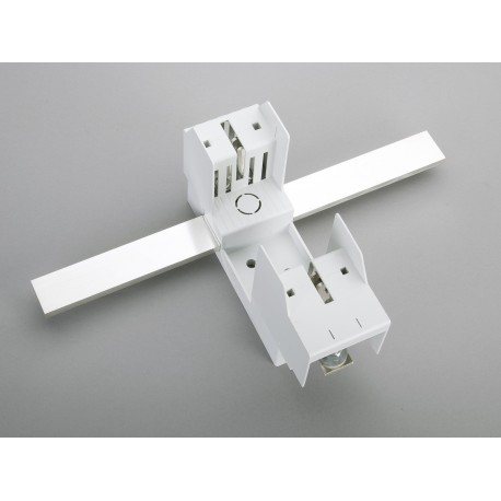 03293 - 03293 WÖHNER NH2 XL and 3L fuse holder base for PV, 500A, 1500VDC, 1 pole for collector bar, protected, pane..