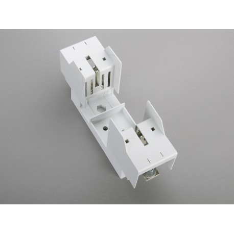 03294 - 03294 WÖHNER NH2 XL and 3L fuse holder base for PV, 500A, 1500VDC, 1 pole, with M12 screw on both sides, pro..