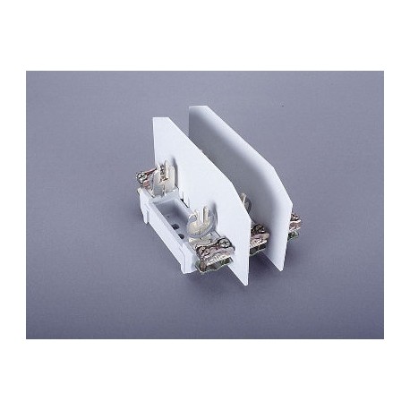 03355 - 03355 WÖHNER Base fus. NH 160A, size 00/3P, panel mount, flange