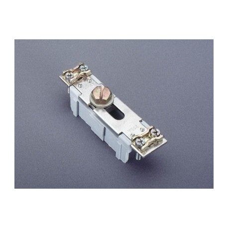 03668 - 03668 WÖHNER 160A neutral conductor, sectionable, flange on both sides