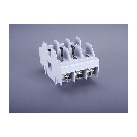 03761 - 03761 WÖHNER Base fus. NH 160A, size 00/3P, Panel Mount Flange