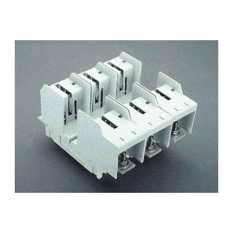 03767 - 03767 WÖHNER Base fus. NH 400A, size 2/3P, Screw M10 Panel mount
