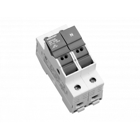 31111 - 31111 WÖHNER Ambus EasySwitch 10x38/ 690V 32A 1 pole+N