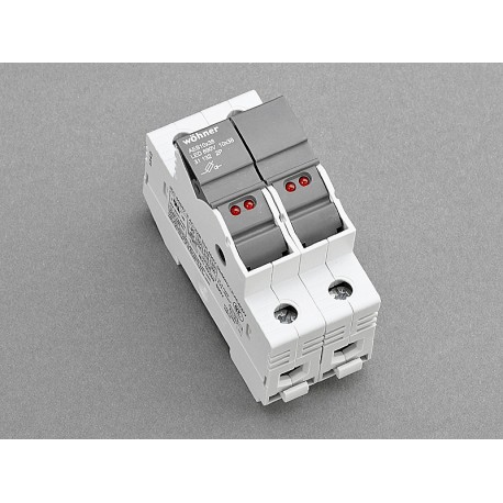 31132 - 31132 WÖHNER EasySwitch Ambus with 10x38/ 690V 32A LED 2 poles