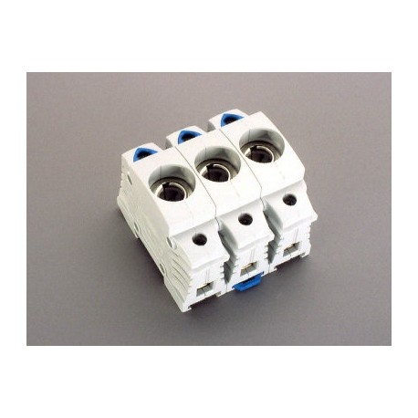 31288 - 31288 WÖHNER TRITON fuse base Pressure mount E 14/3 poles