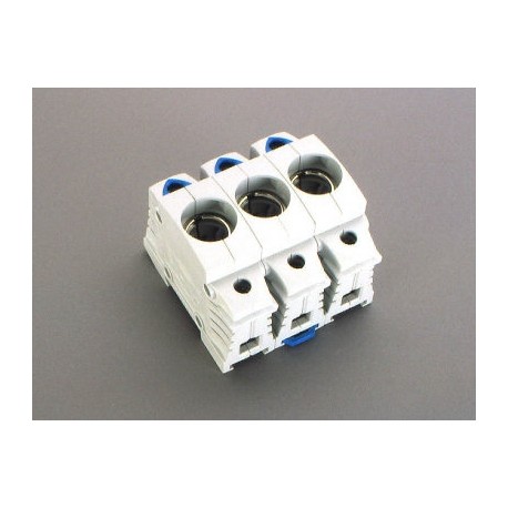 31293 - 31293 WÖHNER TRITON fuse base Pressure mount E 18/3 poles