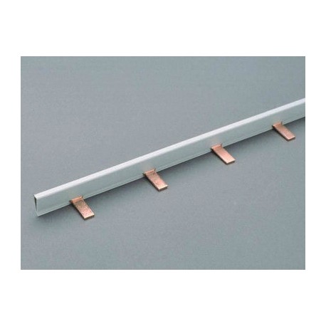 31311 - 31311 WÖHNER Bar type comb 1p aisl. 75A Step 50mm 1m 16mm2