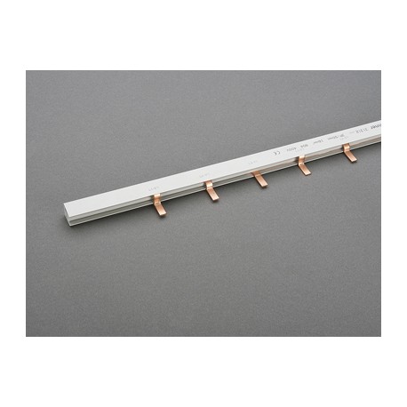 31312 - 31312 WÖHNER Comb bar 3p 1m 16mm2 Insulated 65A step 50mm