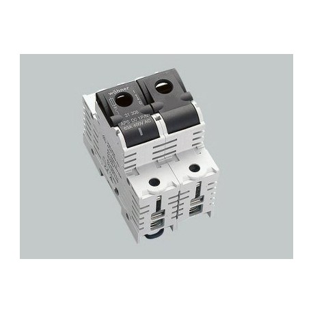 31308 - 31308 WÖHNER Fuse disconnector D0 up to 63A, 1 P+N