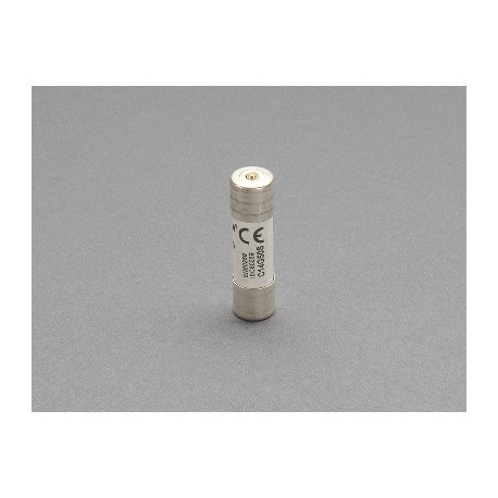 31393 - 31393 WÖHNER Cylindrical fuse gG 14x51, 500V, 2A with hankeeper