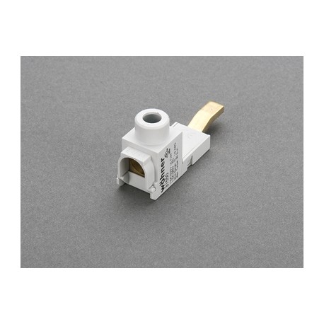 31550 - 31550 WÖHNER Borne connection, front, for 690VAC comb, pitch 18 mm, 6- 35mm2